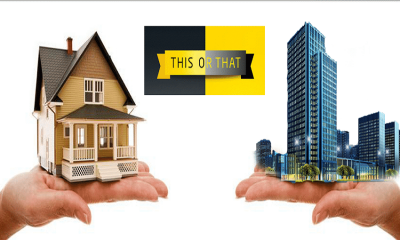 Commercial Vs Residential plots