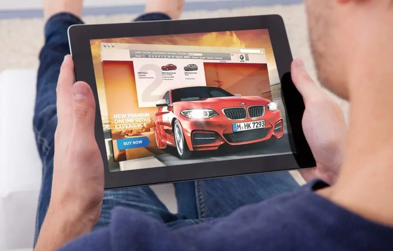 Selling Your Car Online