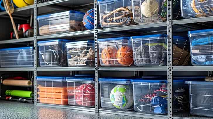 Plastic Shelving Systems