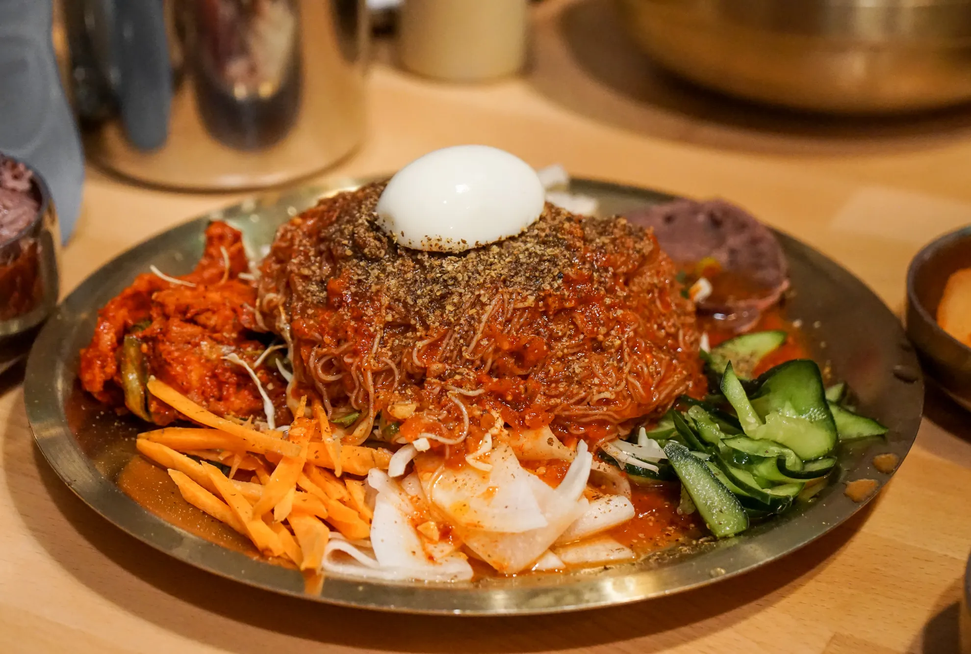 Best spicy Korean noodle restaurants inside Leipzig