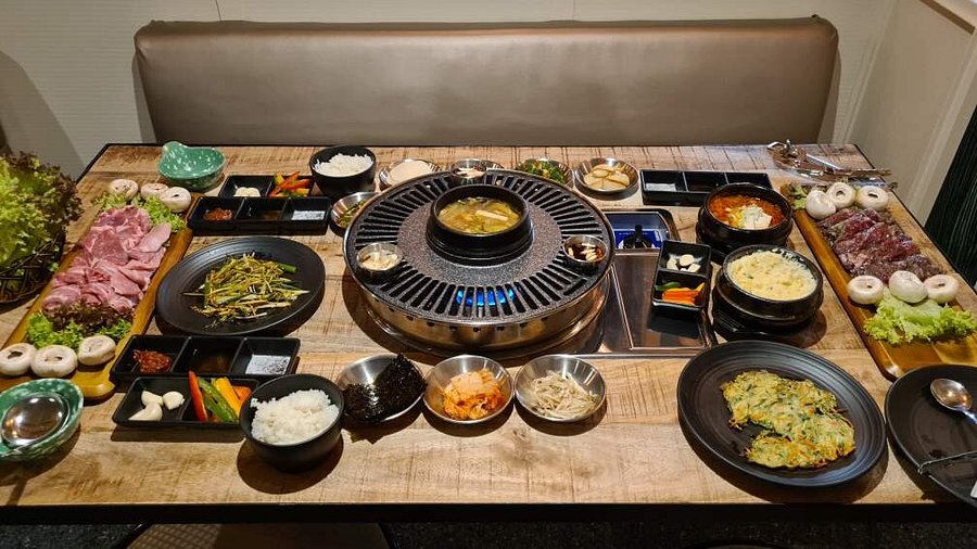 Best Korean grill kitchens across Leipzig