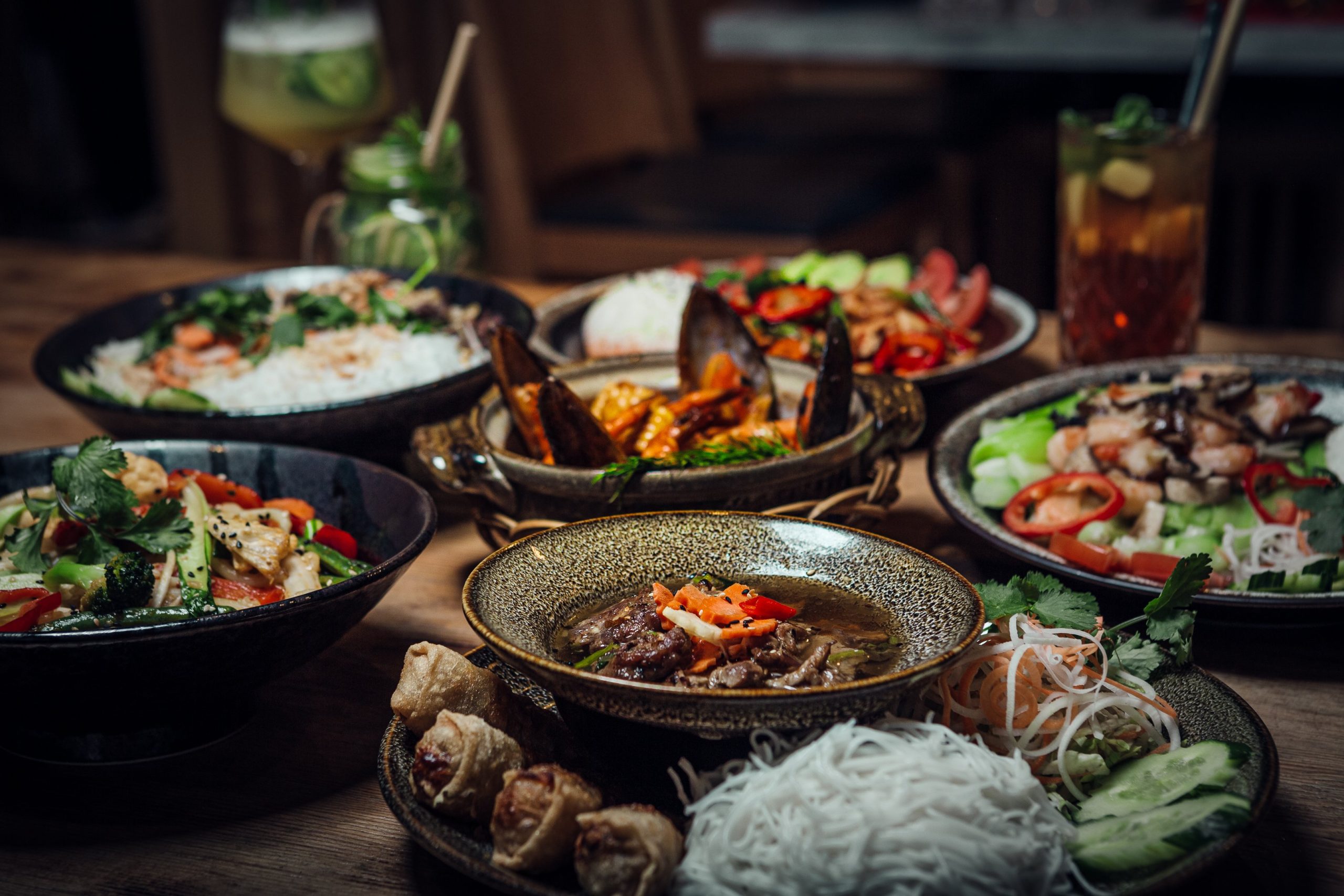 Best Thai peanut curry restaurants in Leipzig