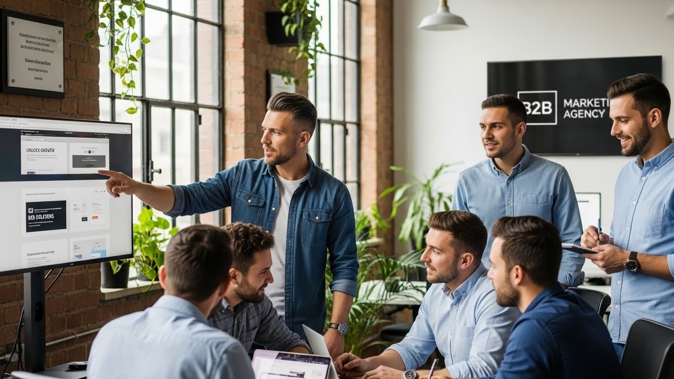 Innovative Campaign Ideas by a Modern B2B Marketing Agency